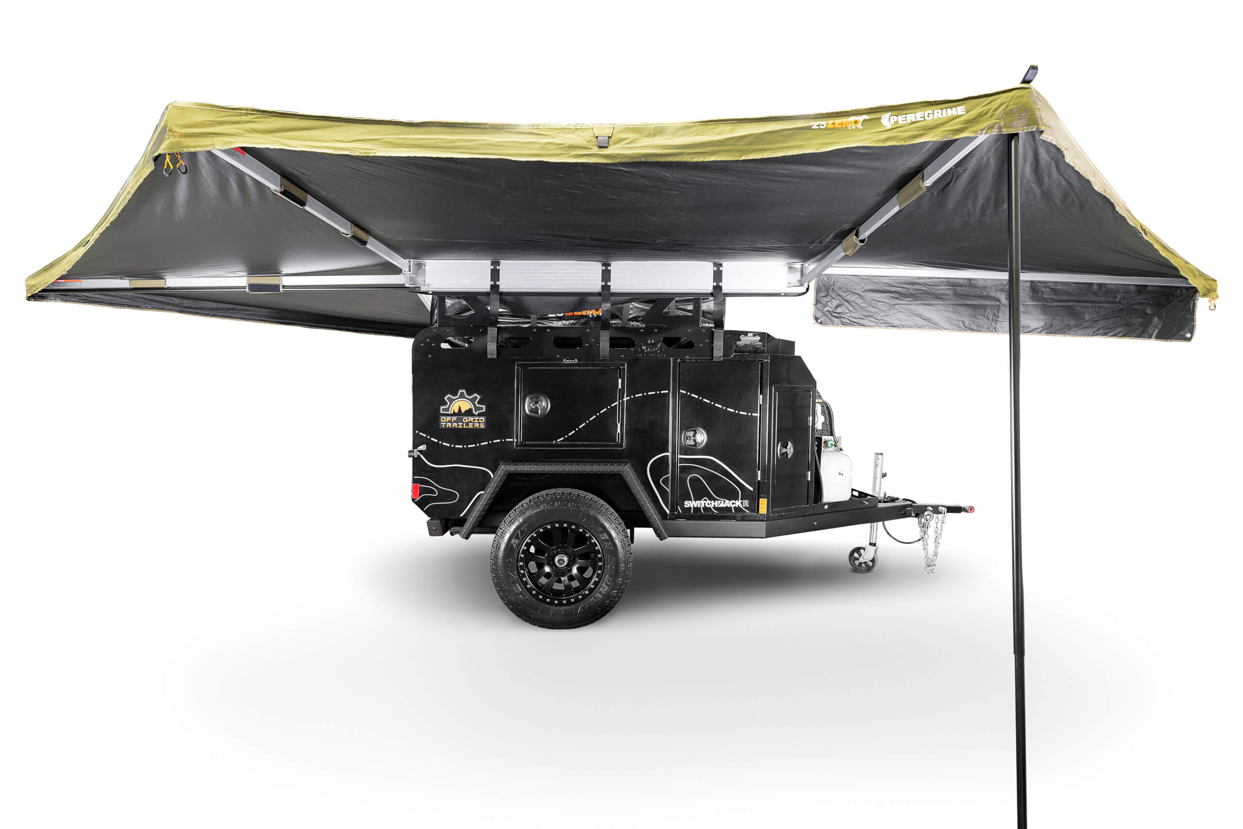 2025 SWITHCBACK R OVERLAND UTILITY TRAILER (# S110 3029)