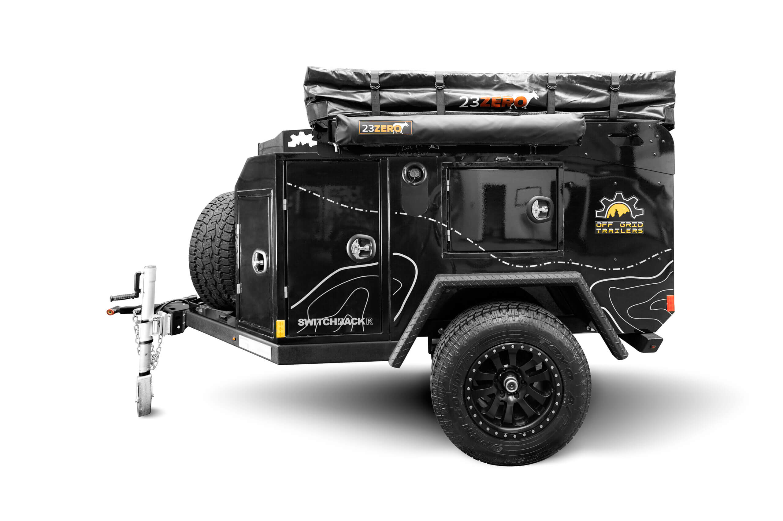 2025 SWITHCBACK R OVERLAND UTILITY TRAILER (# S110 3029)