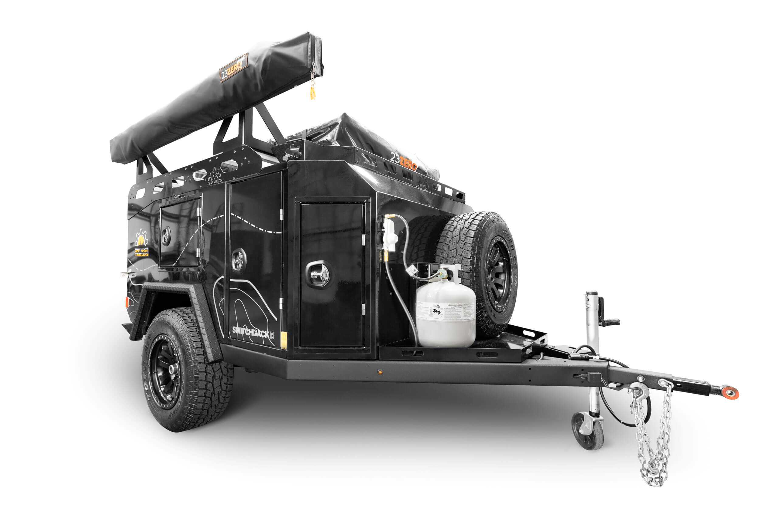 2025 SWITHCBACK R OVERLAND UTILITY TRAILER (# S110 3029)