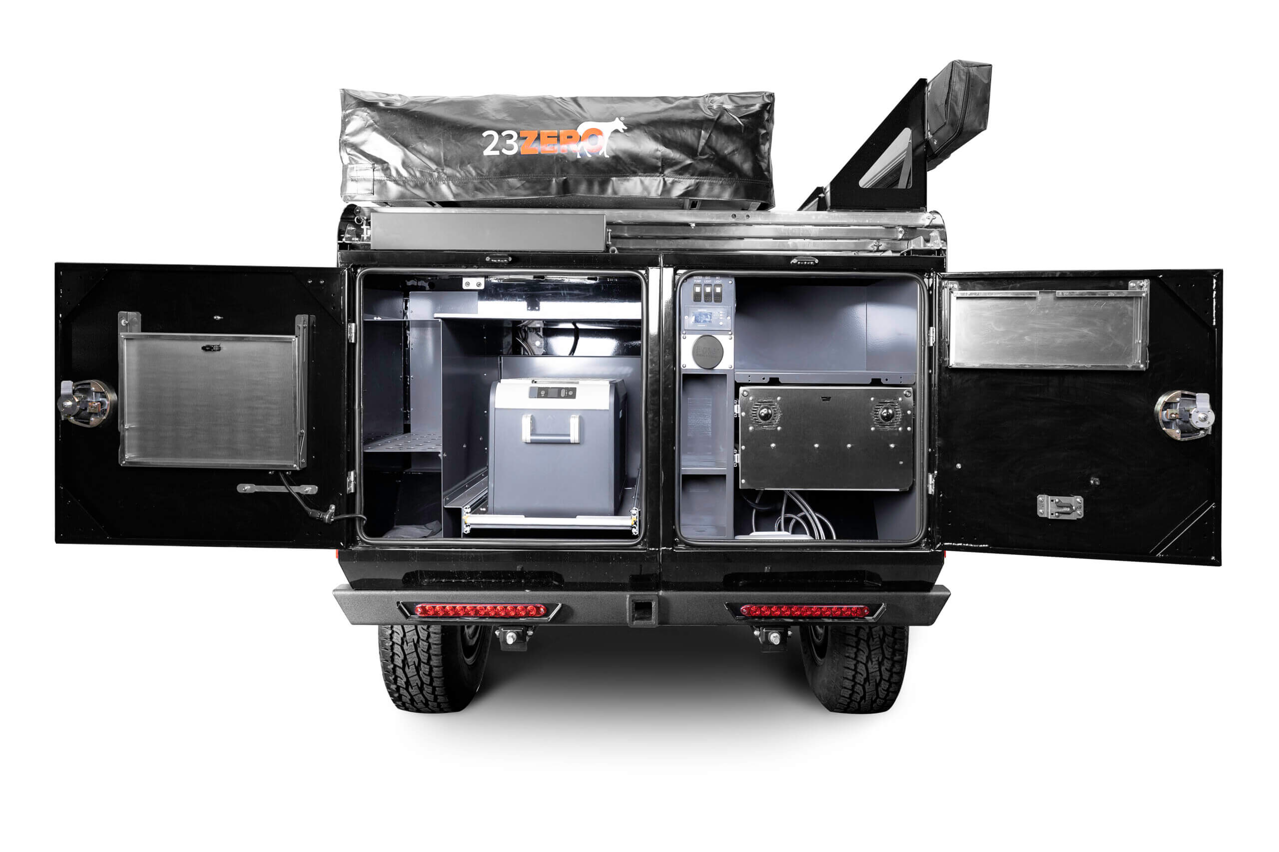 2025 SWITHCBACK R OVERLAND UTILITY TRAILER (# S110 3029)