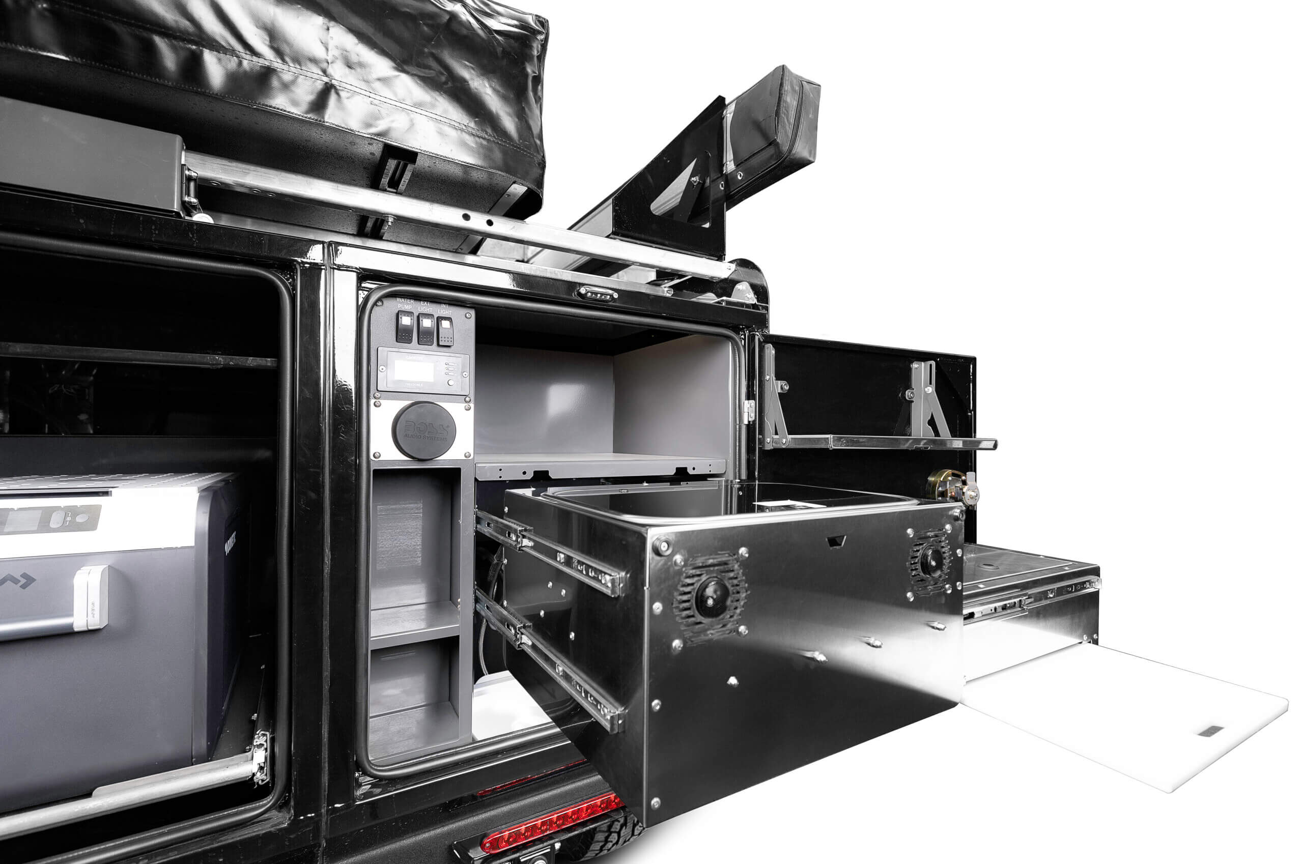 2025 SWITHCBACK R OVERLAND UTILITY TRAILER (# S110 3029)