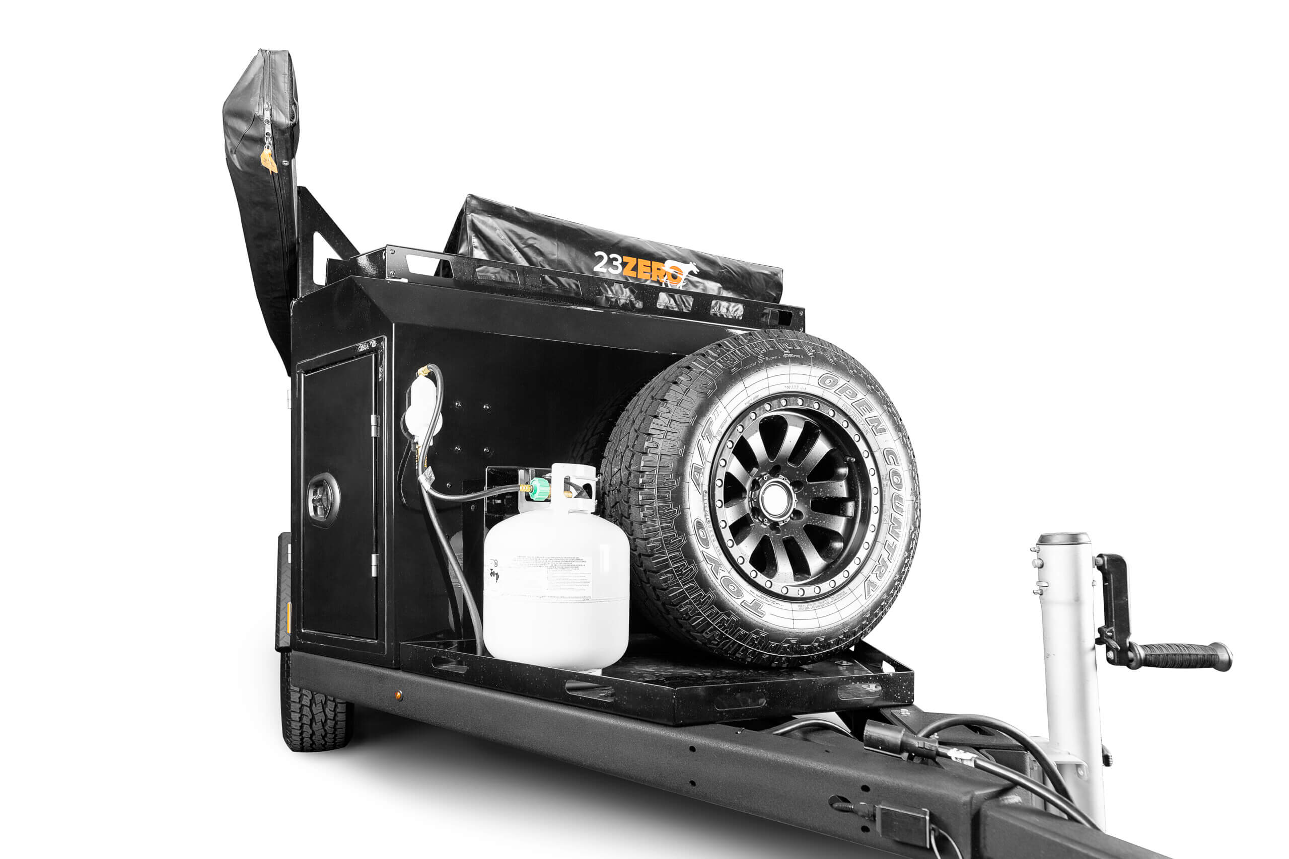 2025 SWITHCBACK R OVERLAND UTILITY TRAILER (# S110 3029)