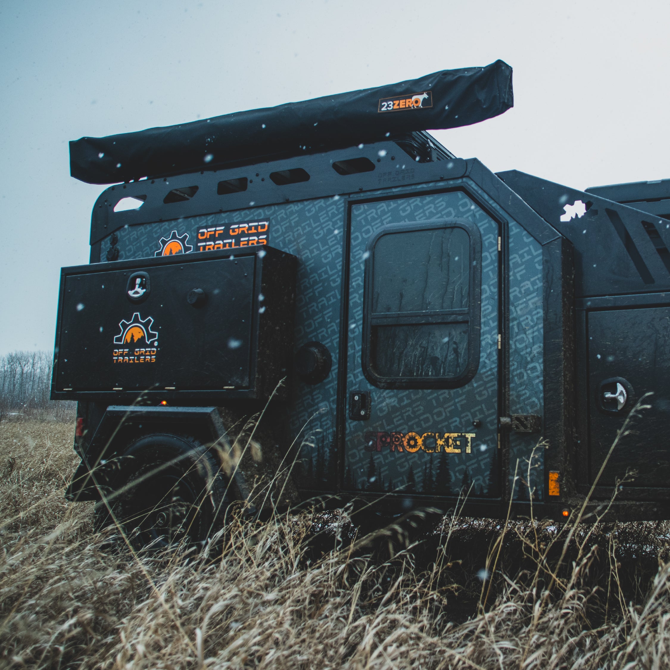 2025 SPROCKET 3.0 TRAILHEAD TRIM TRAILER (#S110 3028 MARKETING DEMO)