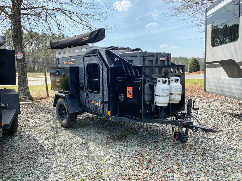 2025 SPROCKET 3.0 TRAILHEAD TRIM TRAILER (#S110 3028 MARKETING DEMO)