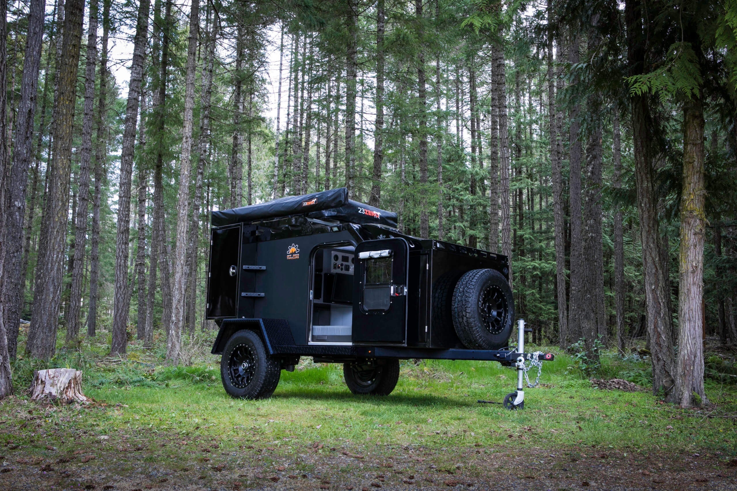 Off Grid Trailers The Expedition 2 0 Overland Trailer Off Grid Trailers The Expedition 2 0 Overland Trailer