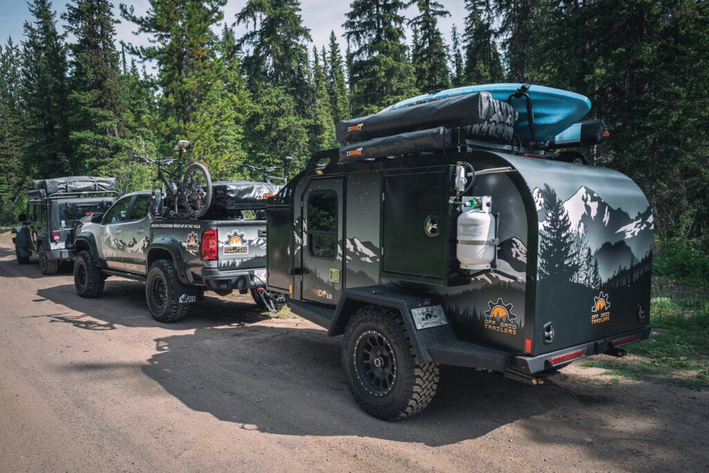 Best HD Pictures about  Off Grid Trailers Pando 2 0  with No AI Images