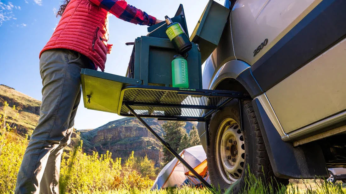 Tailgater Tire Table