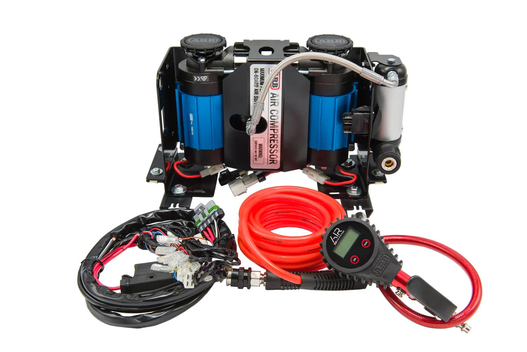 ARB High Performance Twin On-Board Compressor Kit