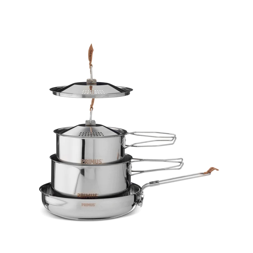 Primus Campfire Cookset (Stainless Steel) - Small