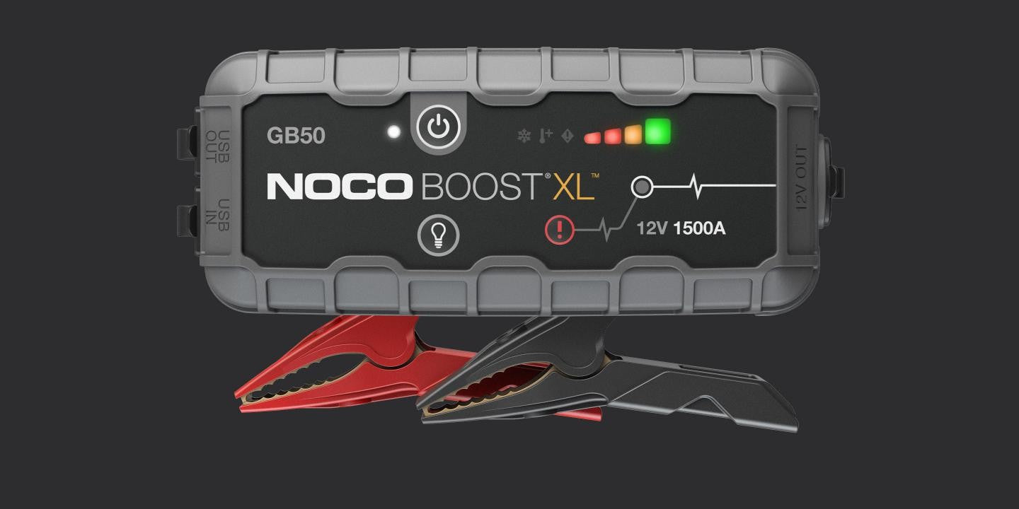 NOCO Boost XL GB50 12V 1500A Li-Ion Jump Starter