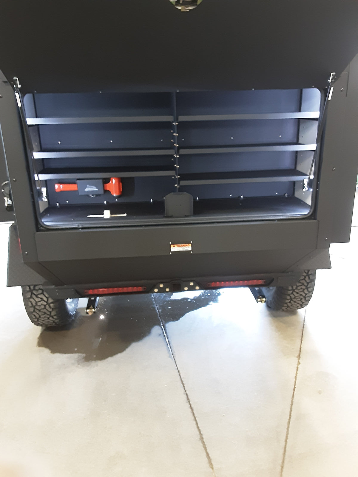 2026 EXPEDITION 3.0 MIDNIGHT SPECIAL EDITION OVERLAND TRAILER (#T110 3028)