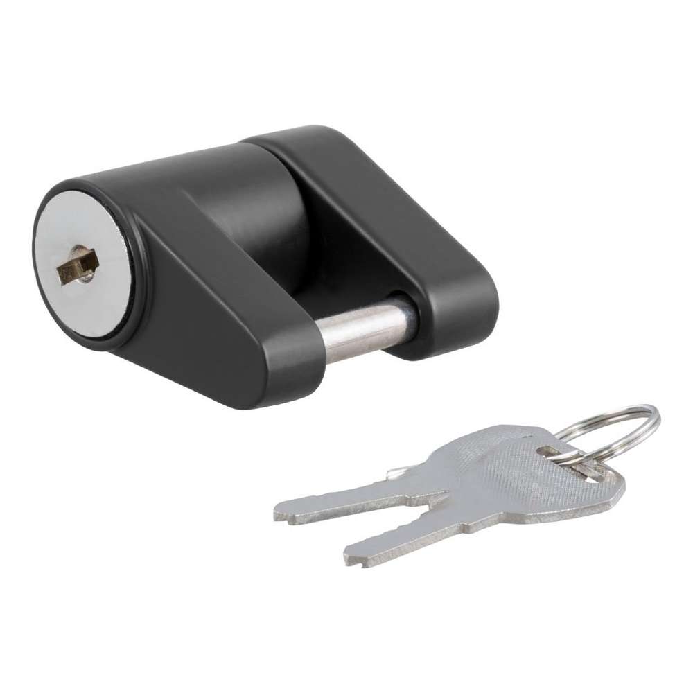 Curt Coupler Lock (1/4" Pin, 3/4" Latch Span, Padlock)