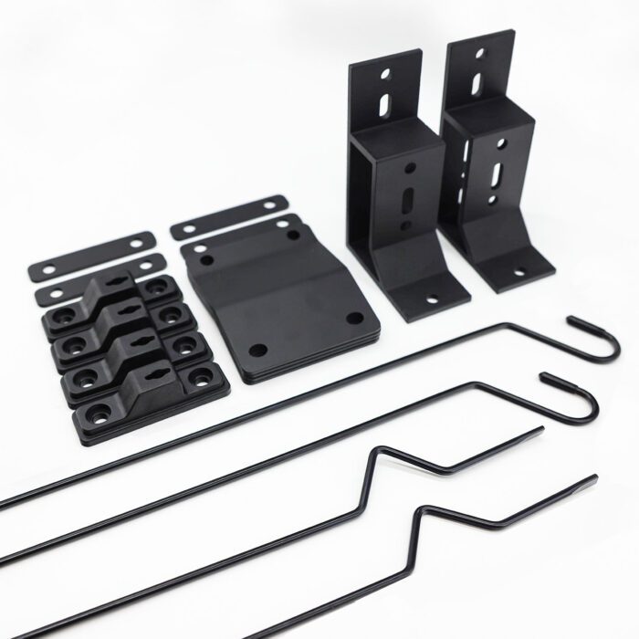23ZERO Kabari XL & 3.0 Awning Mounting Kit (Awning Brackets & Extended Pole Mounts)