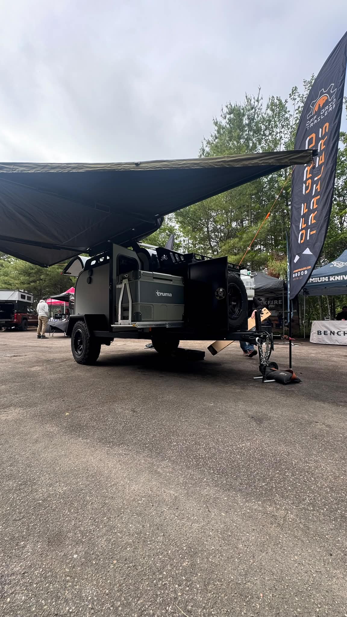 2024 PANDO 3.0 OFF-ROAD TEARDROP TRAILER (#R110 3073 MARKETING DEMO)