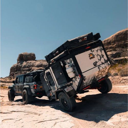 Rugged Camper Trailers for sale in the USA