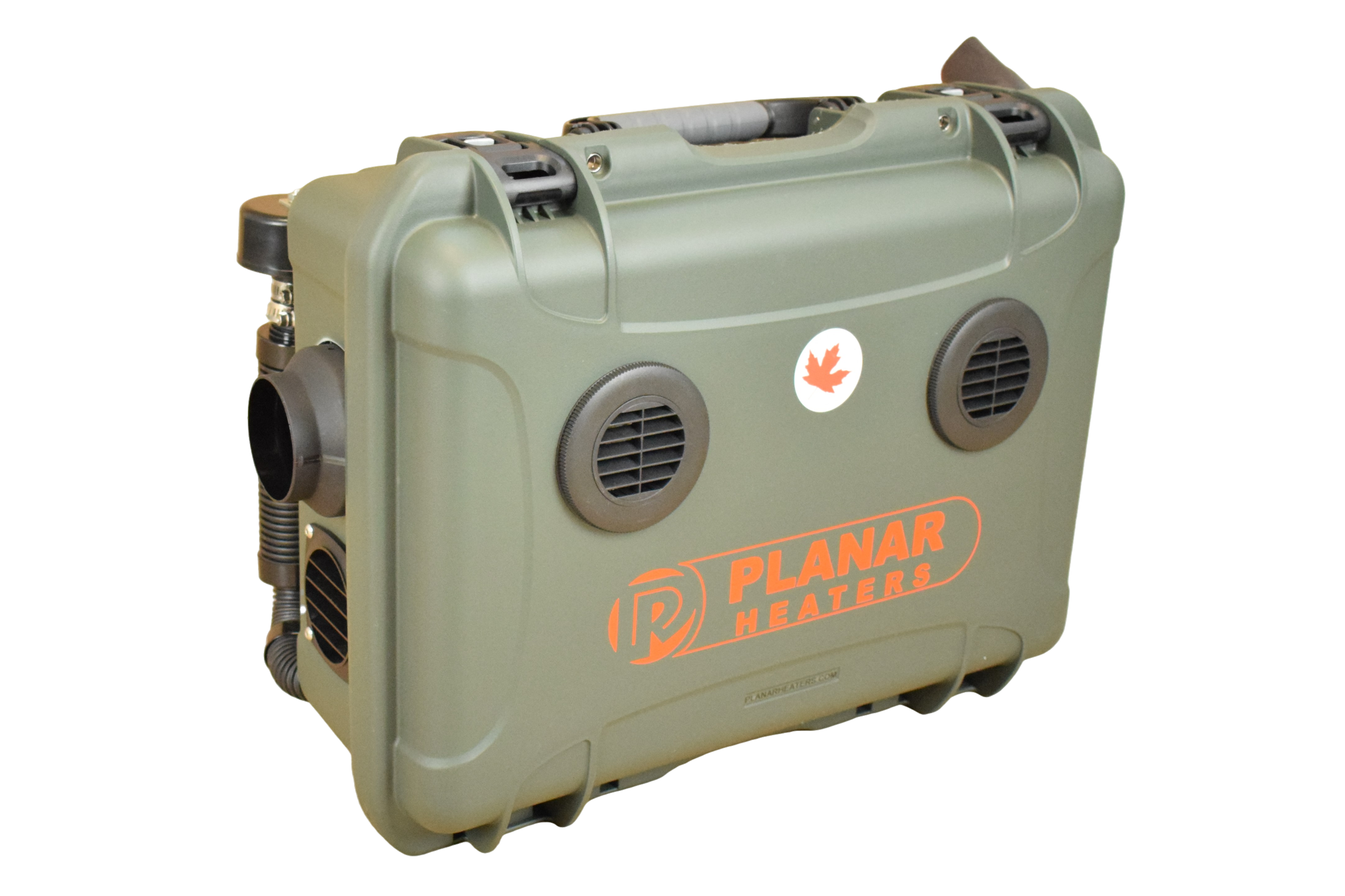 Planar Portable Diesel Air Heater 4D-12V (10ft Hose)