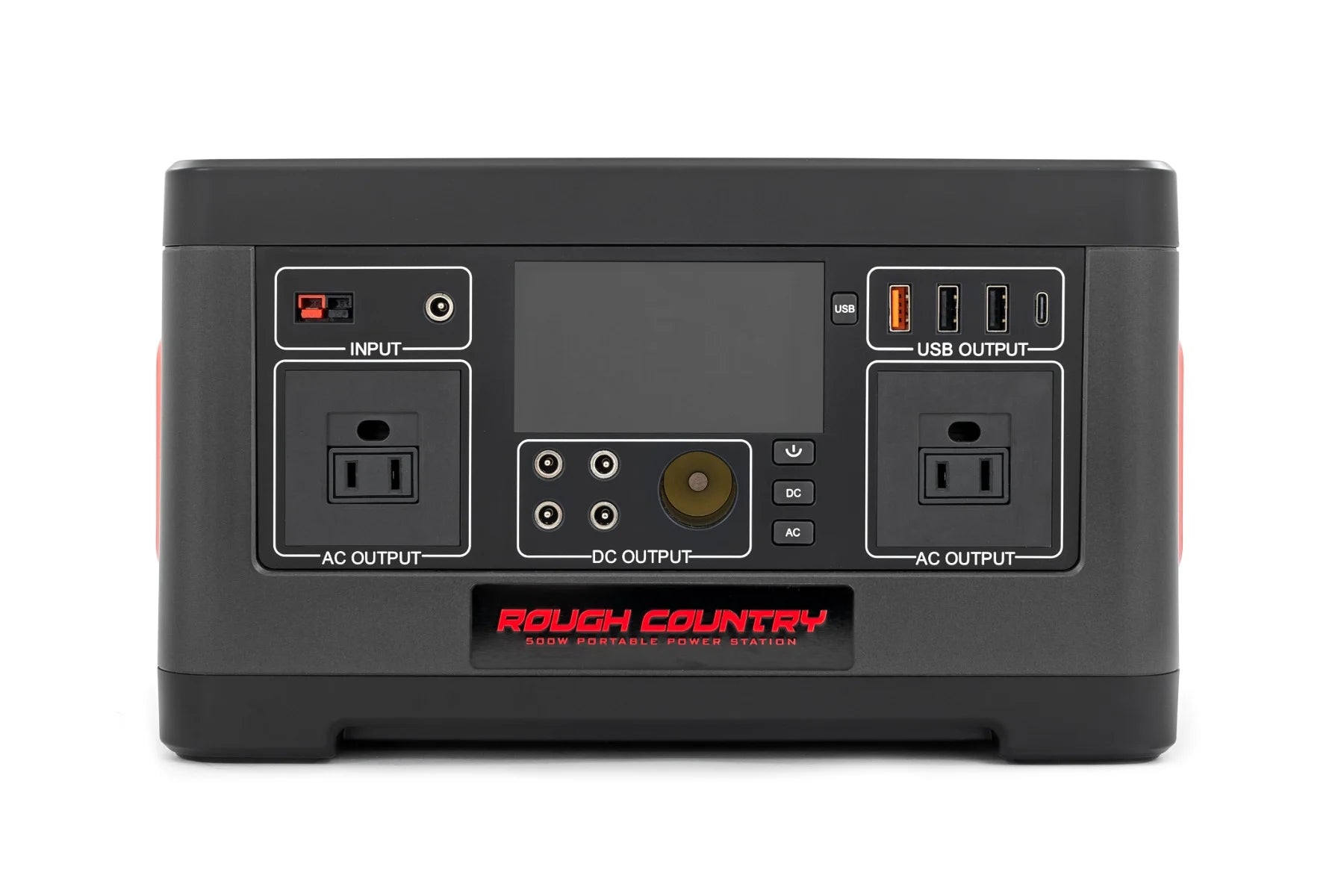 Rough Country Multifunctional Portable Power Station 500W
