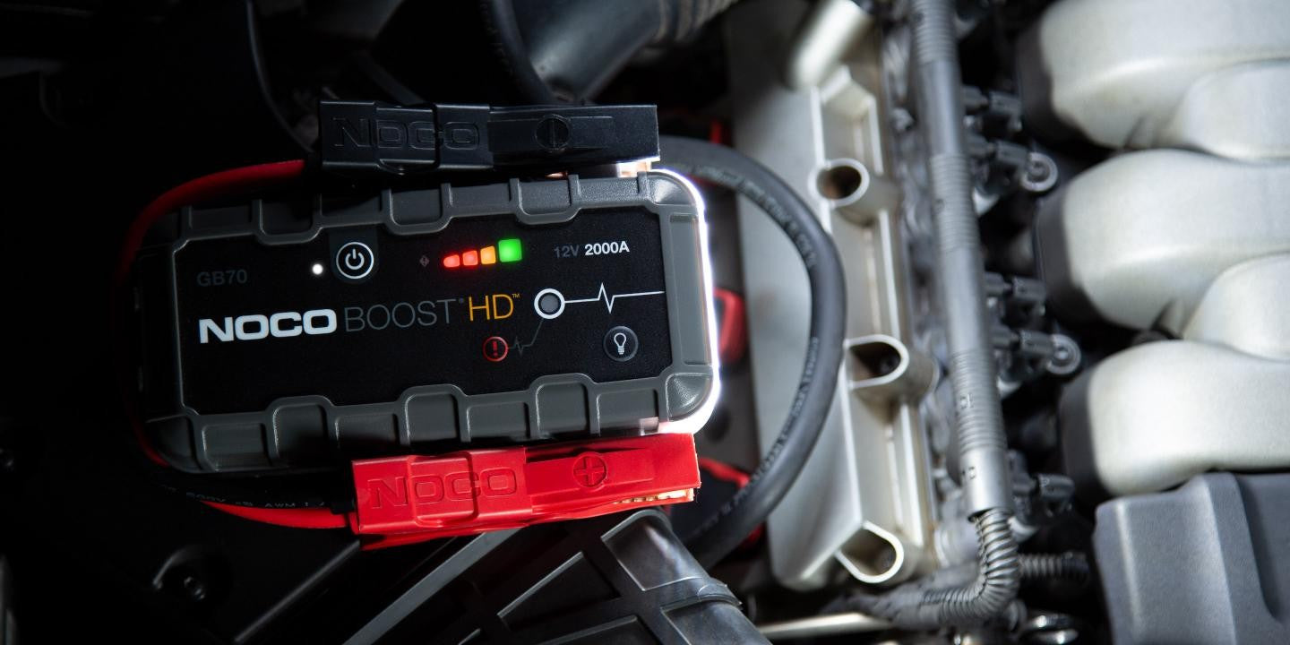 NOCO Boost HD GB70 12V 2000A Li-Ion Jump Starter