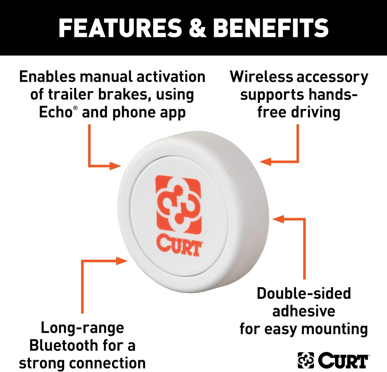 Curt Echo Brake Controller Manual Override Button