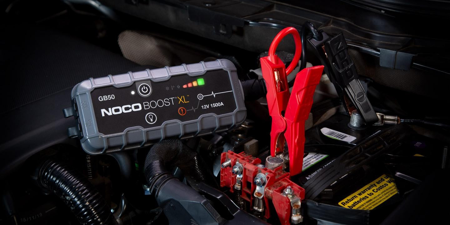 NOCO Boost XL GB50 12V 1500A Li-Ion Jump Starter