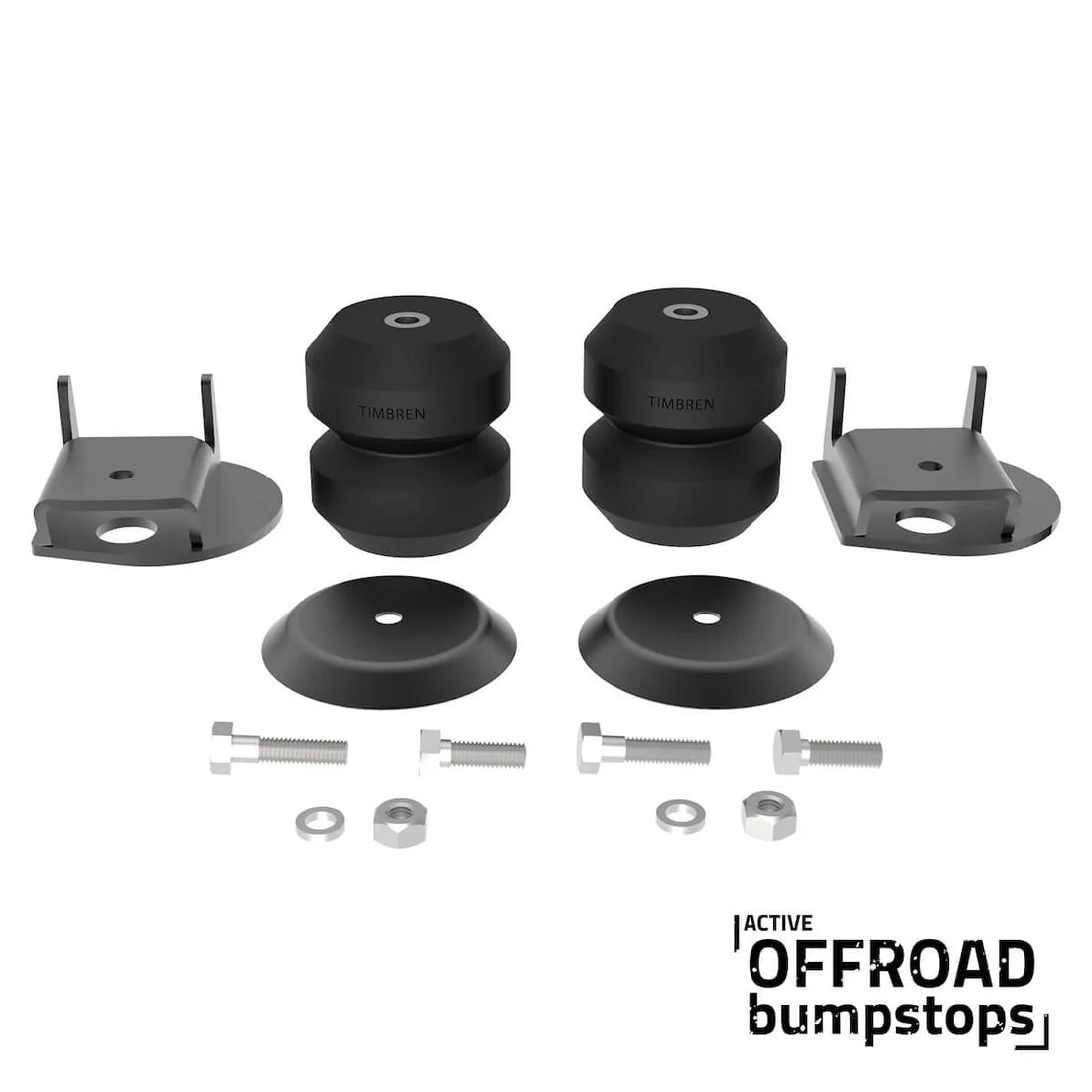 Timbren Active Off-Road Bumpstops - 3rd Gen Ford F150 Raptor (Rear Kit)