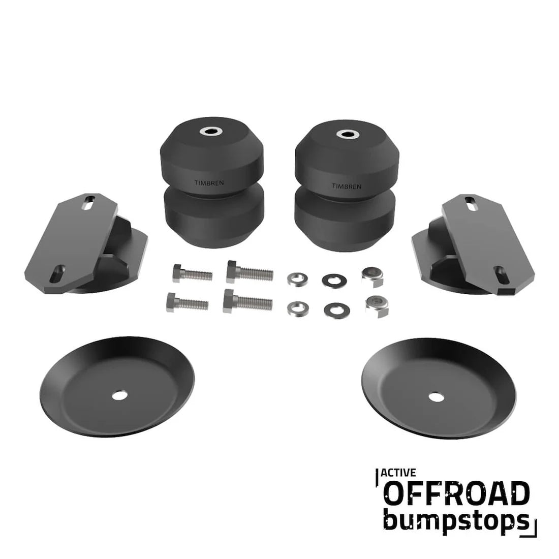 Timbren Active Off-Road Bumpstops - Toyota Landcruiser/Lexus LX450 (Front Kit)