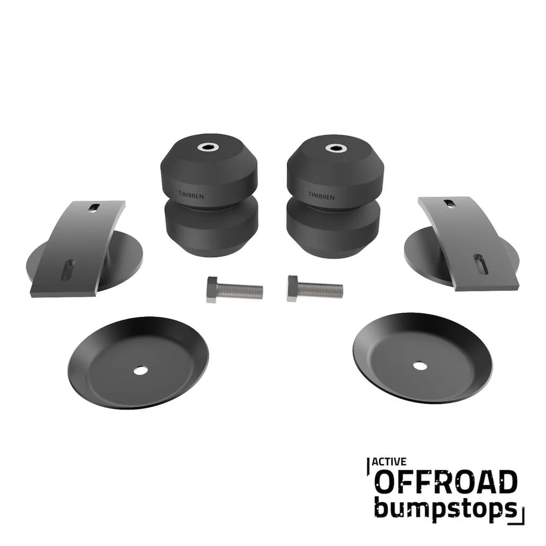 Timbren Active Off-Road Bumpstops - Toyota Landcruiser 70 series (Front Kit)