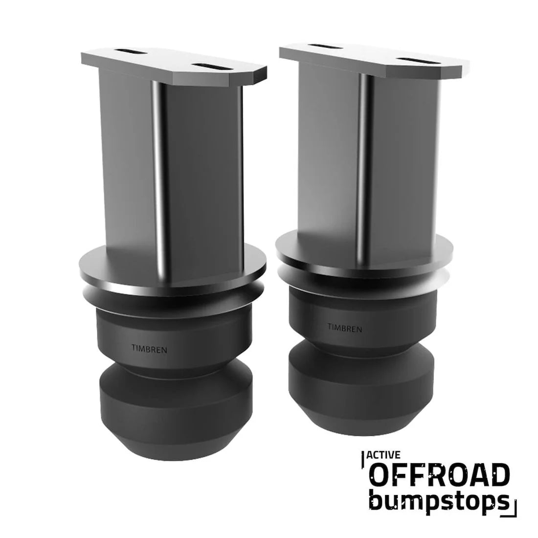 Timbren Active Off-Road Bumpstops - Toyota Landcruiser 70 & 80 series (Rear Kit)