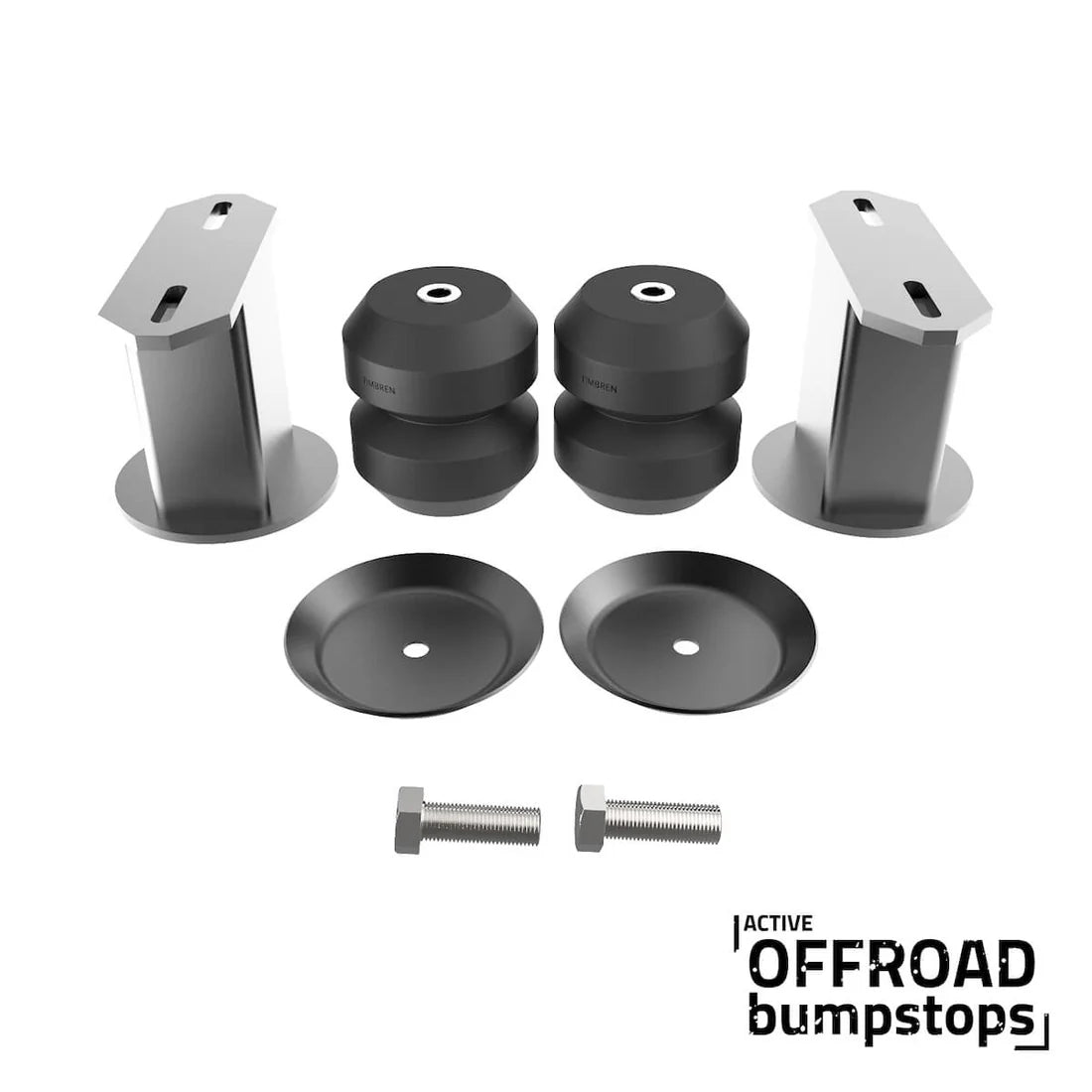 Timbren Active Off-Road Bumpstops - Toyota Landcruiser 70 & 80 series (Rear Kit)