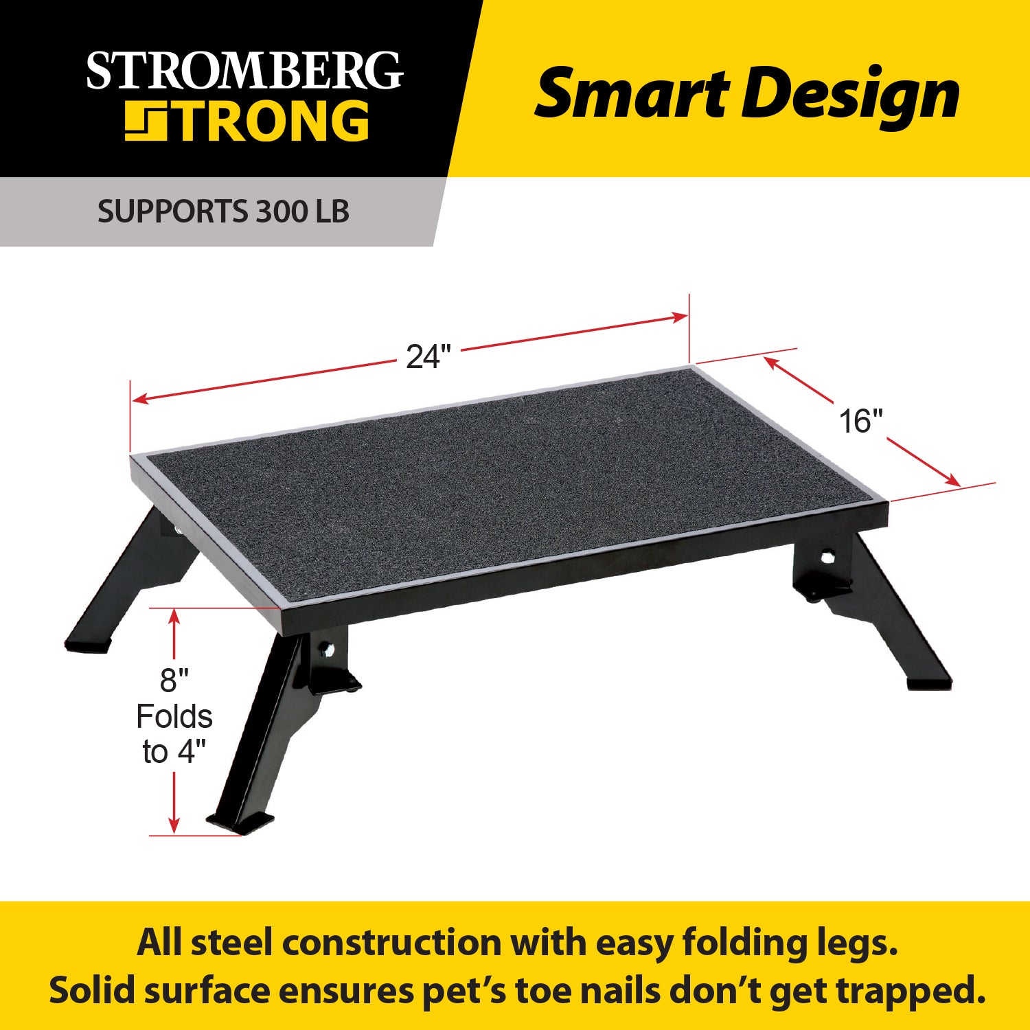 Stromberg Steel Platform Step