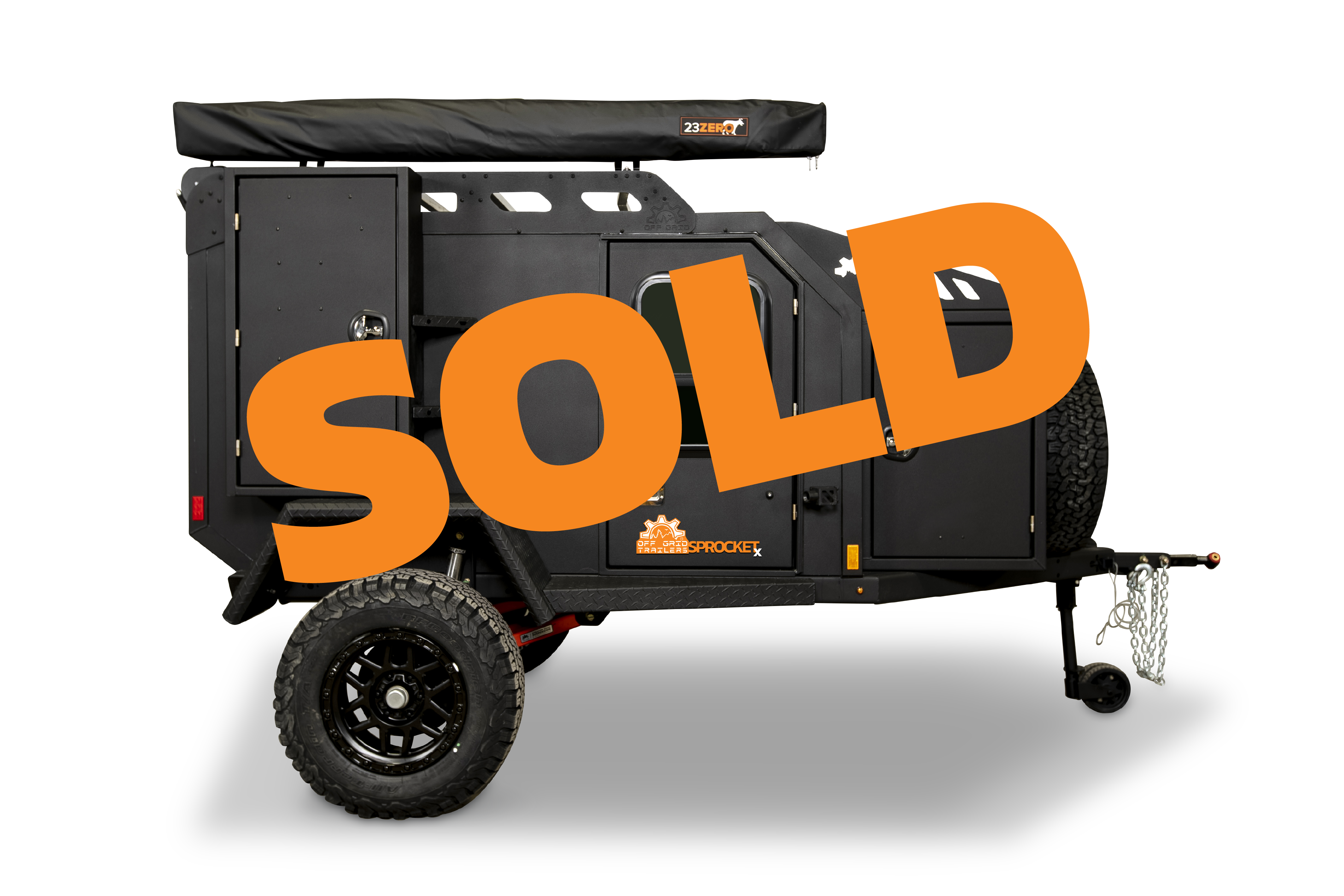2025 SPROCKET X OVERLAND TRAILER (#3027)