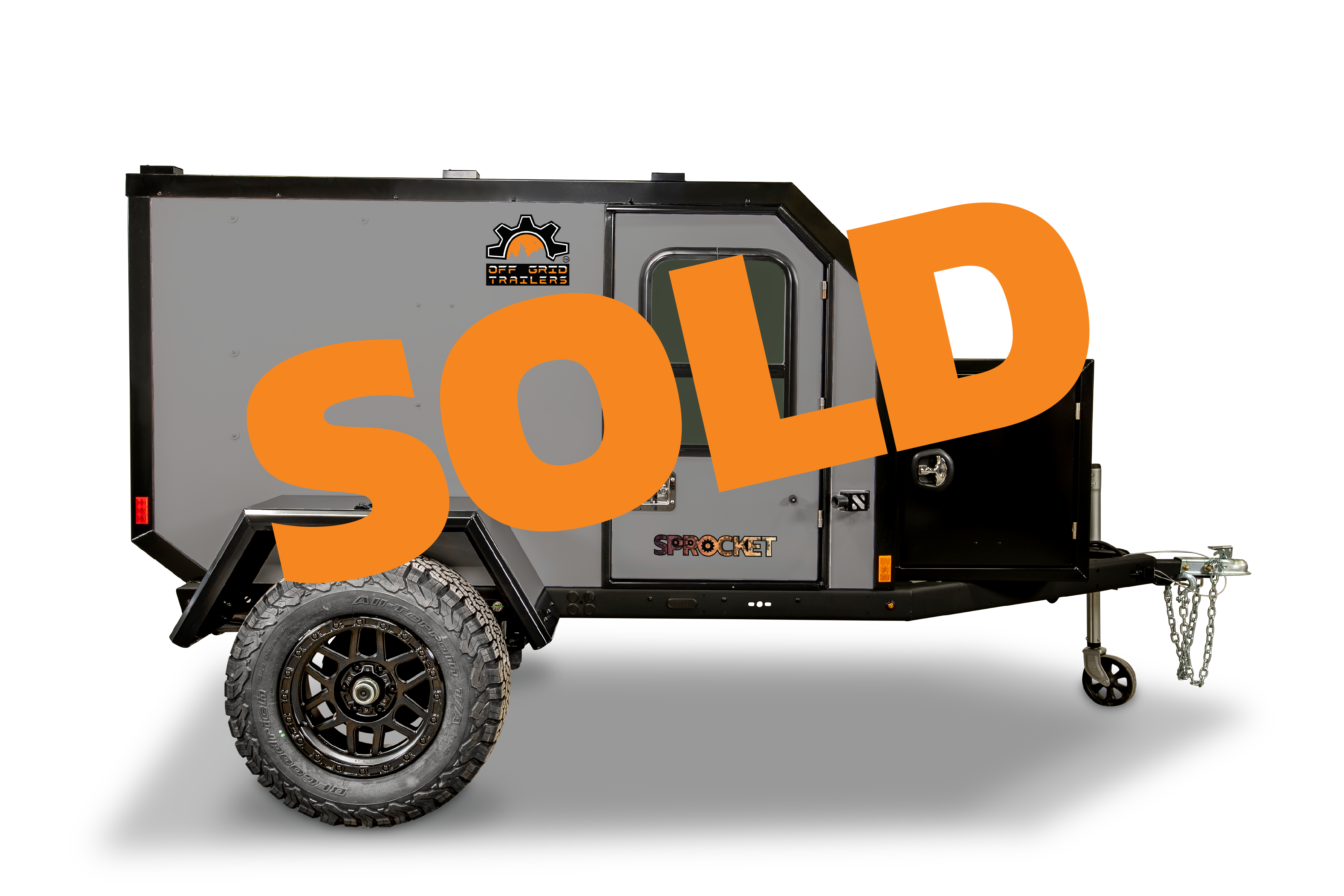 2024 SPROCKET OVERLAND TRAILER (#3037)