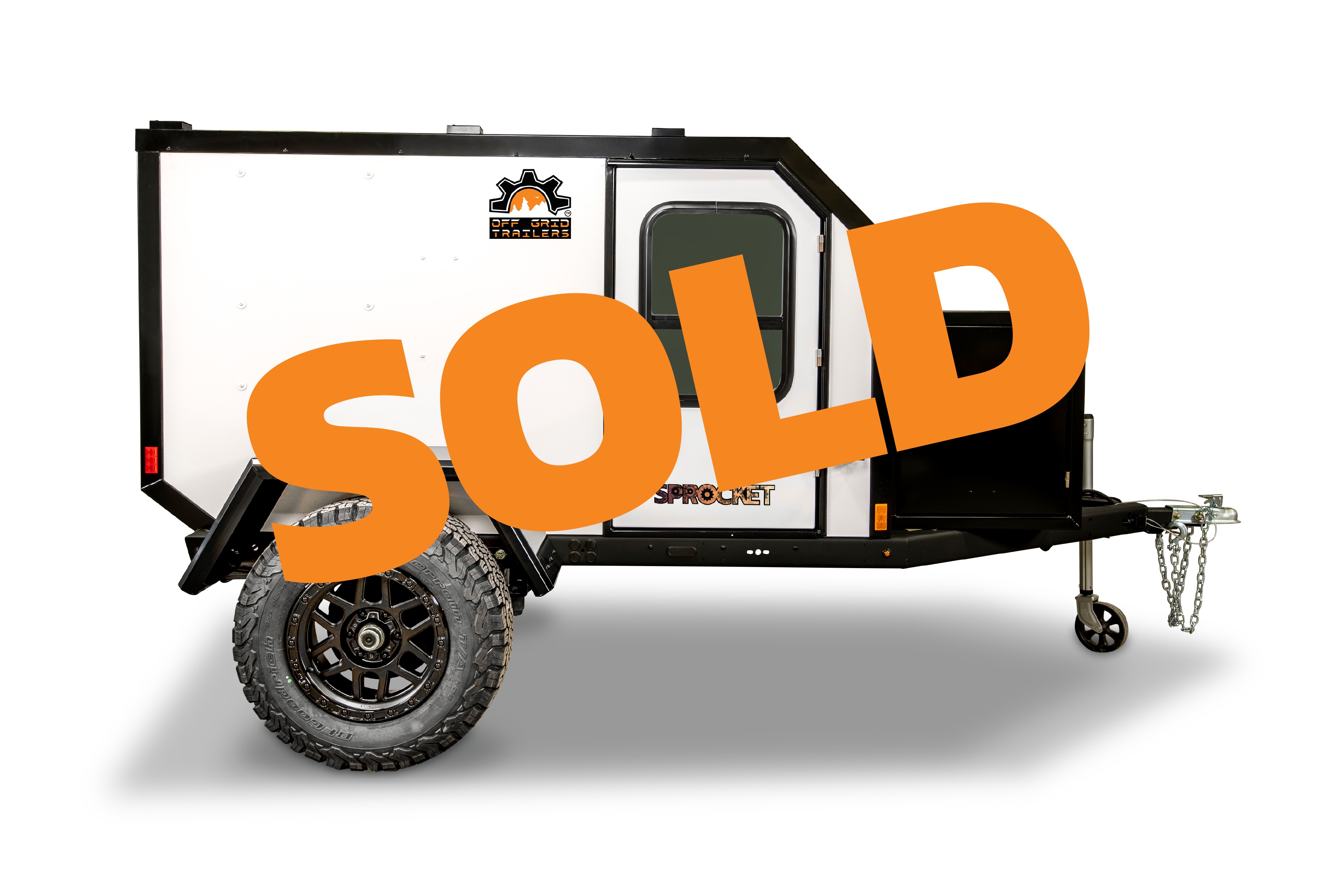 2025 SPROCKET X OVERLAND TRAILER (#3026)