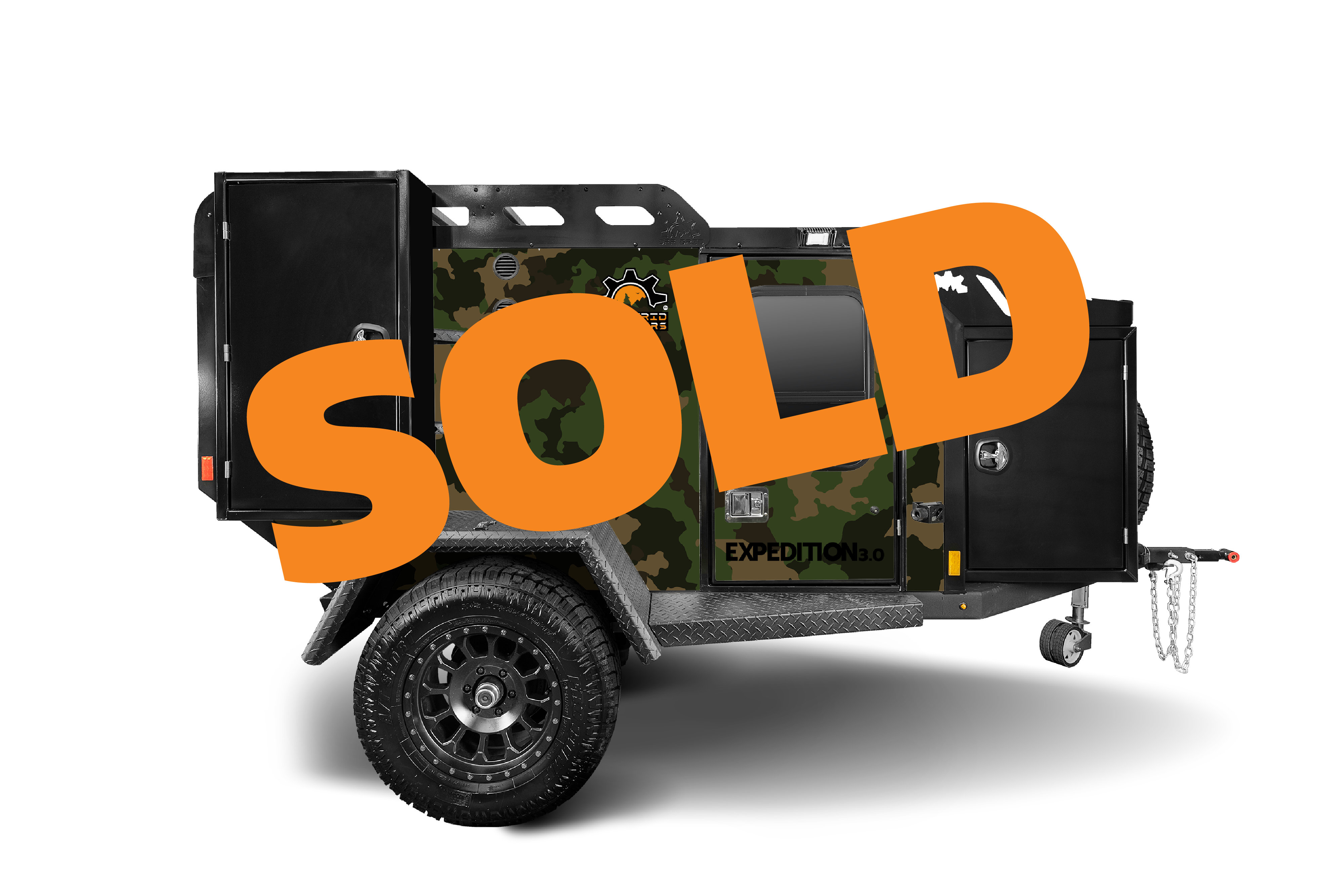 2024 EXPEDITION 3.0 OVERLAND TRAILER (#R110 3057 MARKETING DEMO)