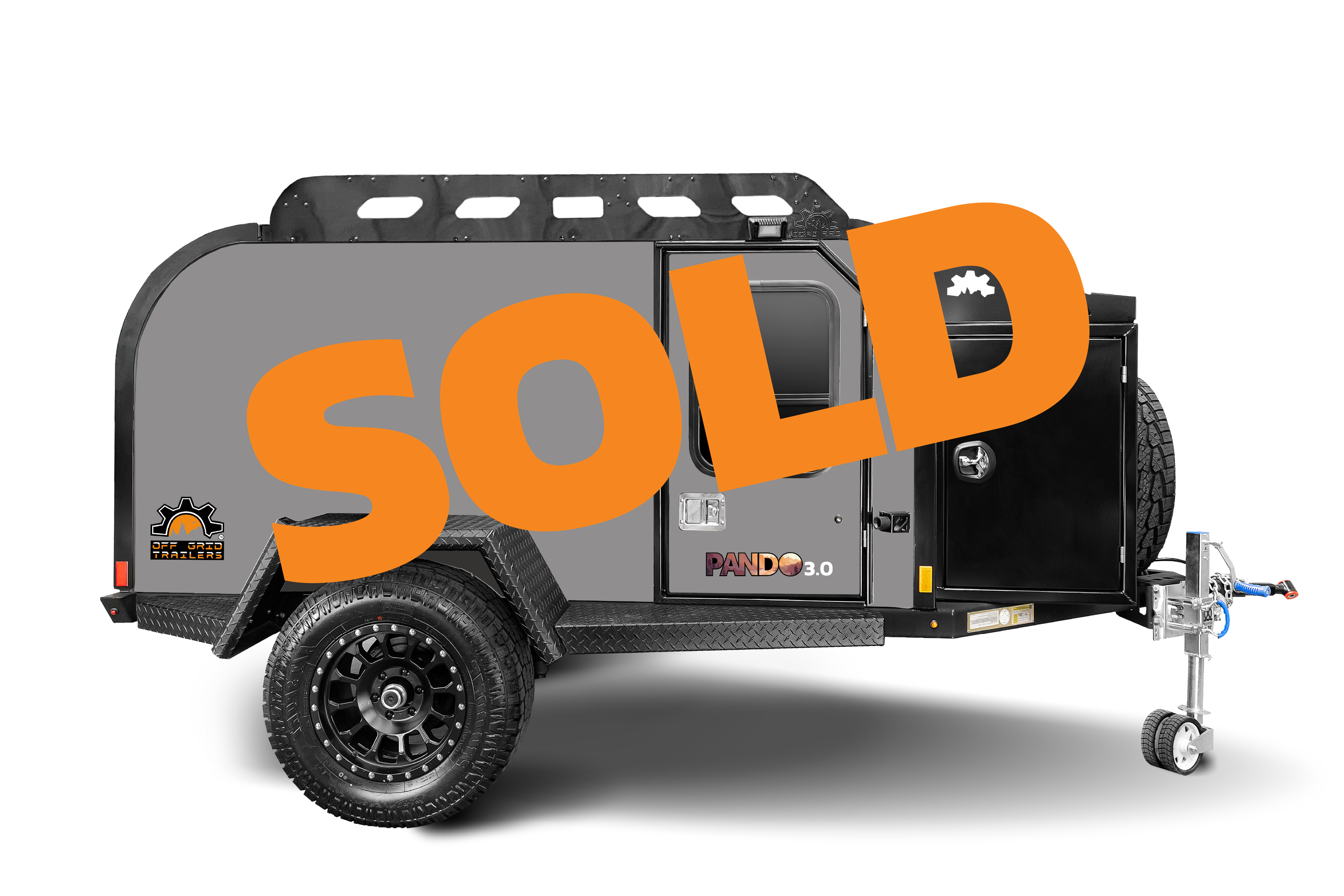 2024 PANDO 3.0 OFF-ROAD TEARDROP TRAILER (#R110 3062)