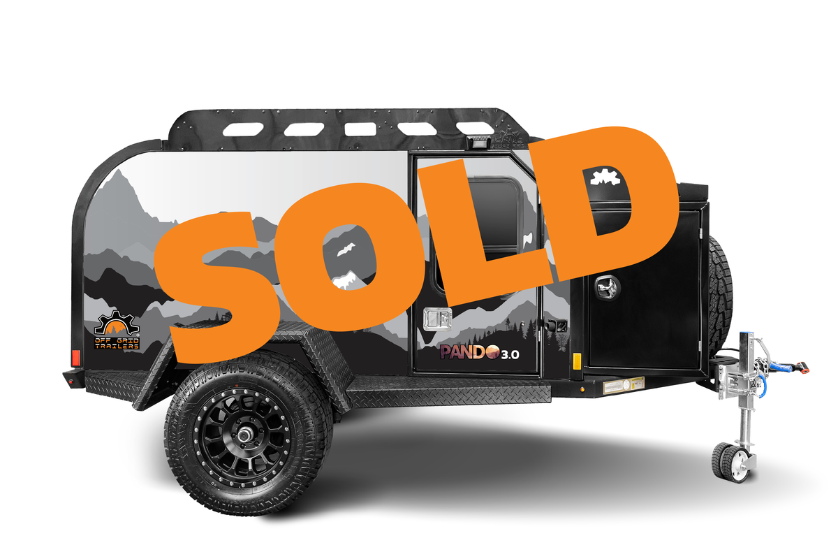 2024 Pando 3.0 Teardrop Travel Trailer for Sale