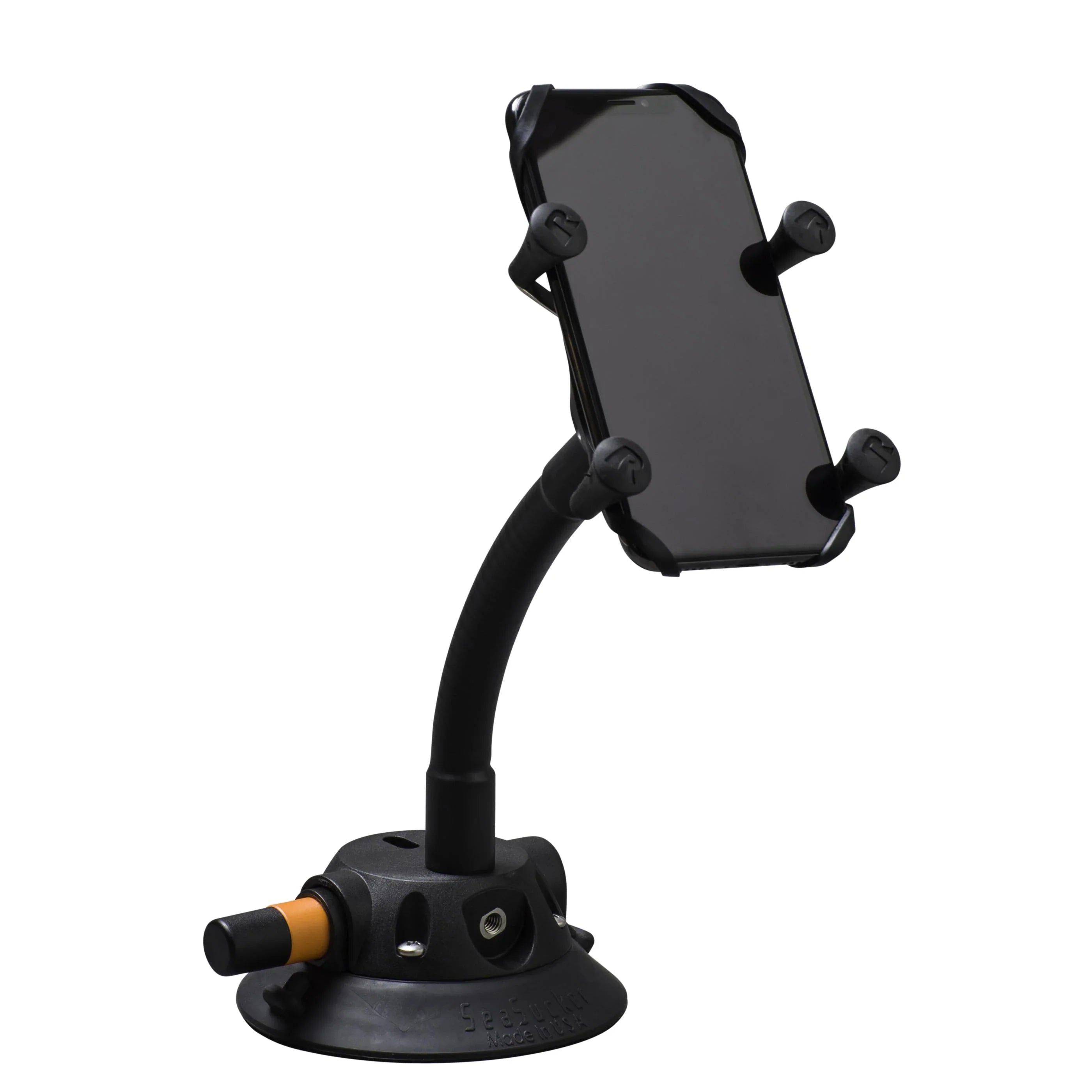 SeaSucker Flex-X Phone Mount - Black