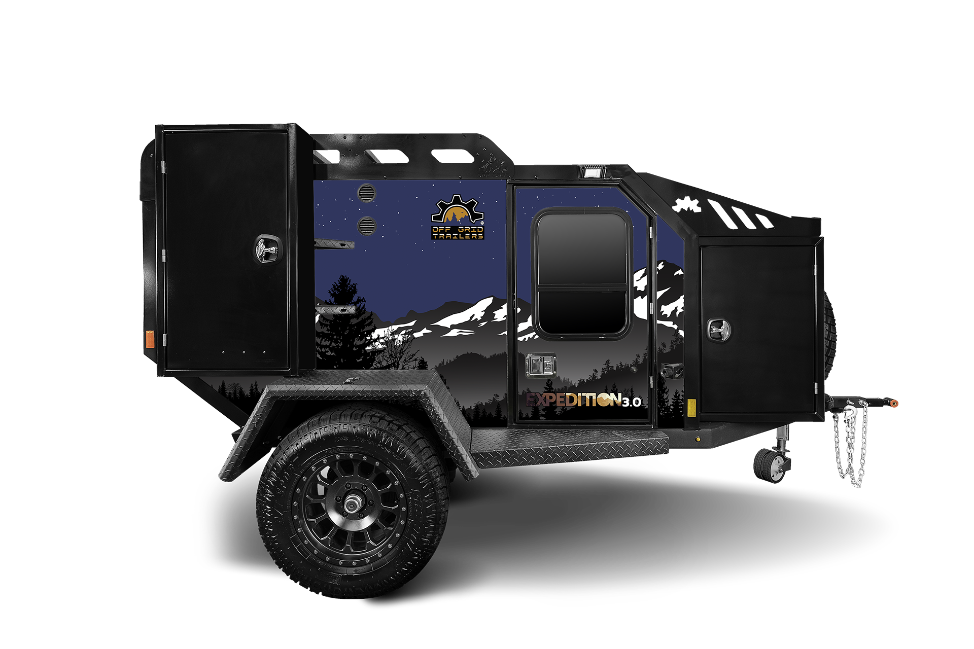 2024 EXPEDITION 3.0 OVERLAND TRAILER (#3069)