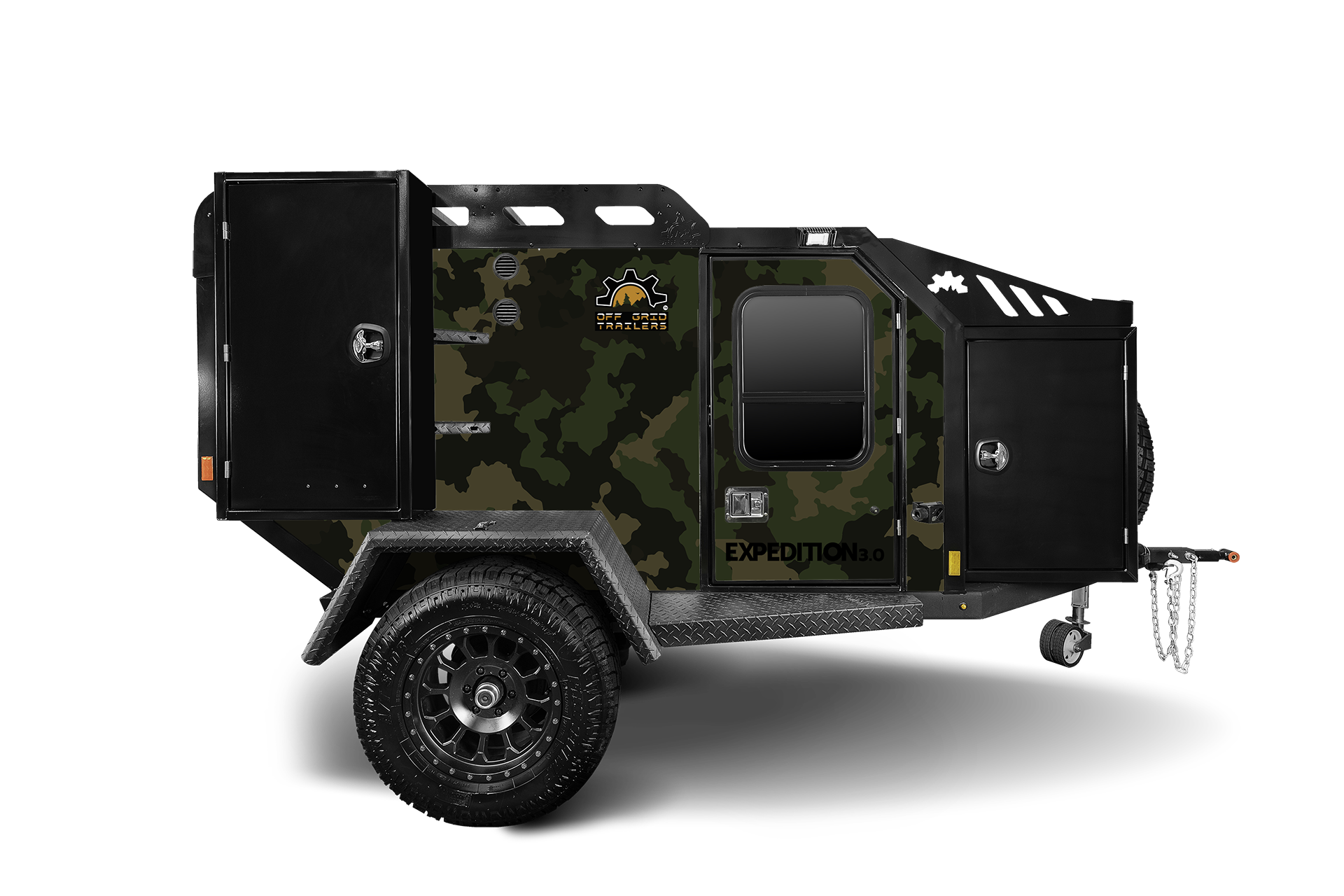 2024 EXPEDITION 3.0 OVERLAND TRAILER (#3119)