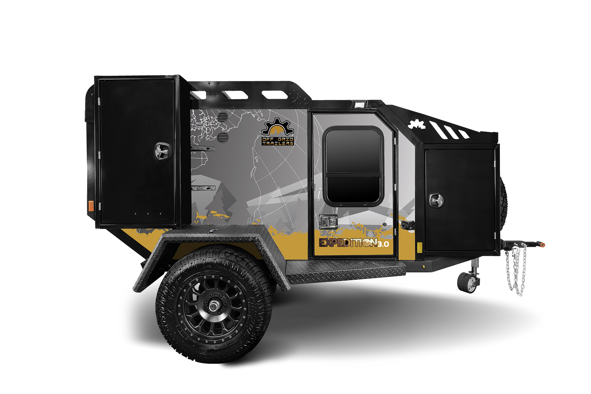 2024 EXPEDITION 3.0 OVERLAND TRAILER (#3049)