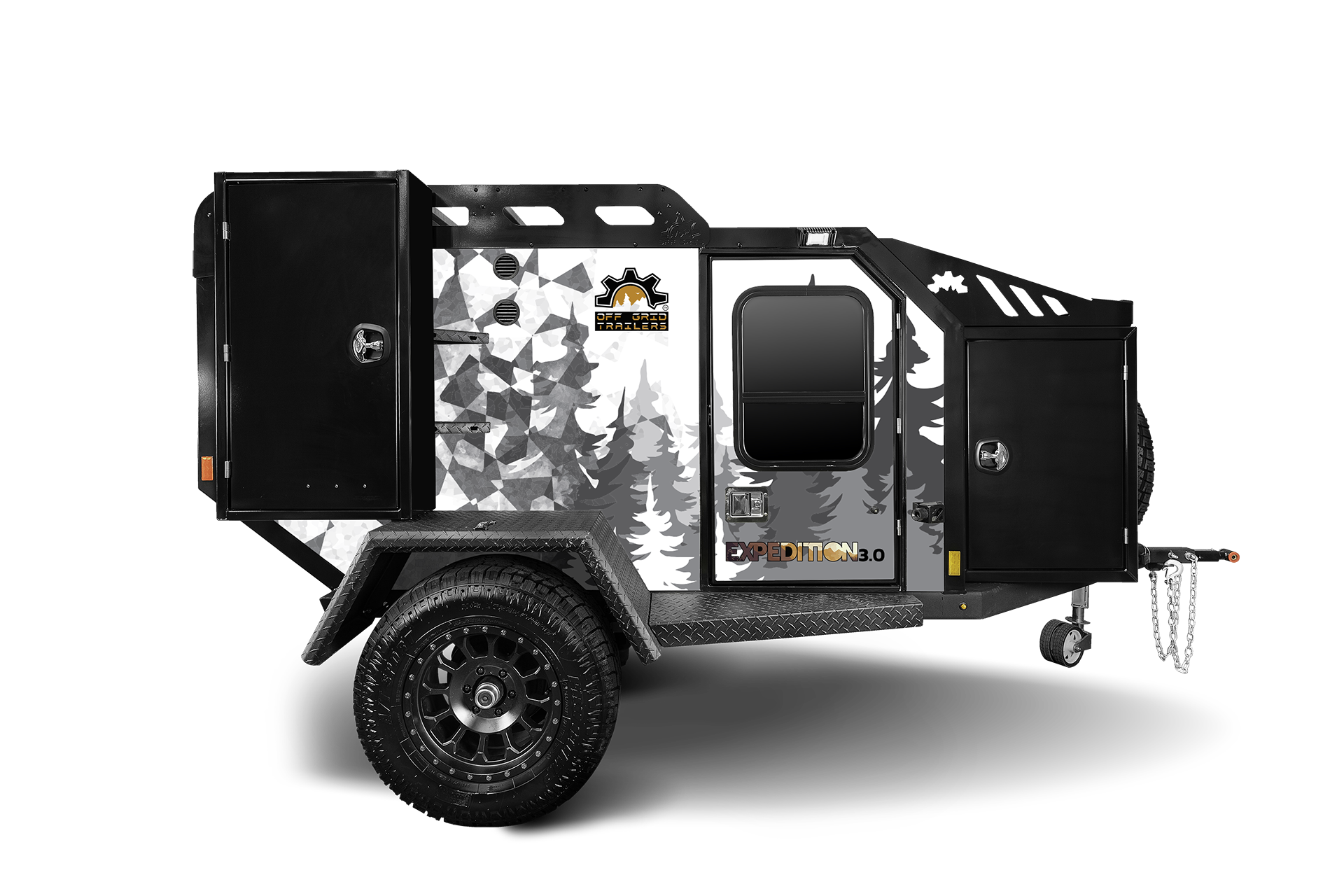 2024 EXPEDITION 3.0 OVERLAND TRAILER (#3098)