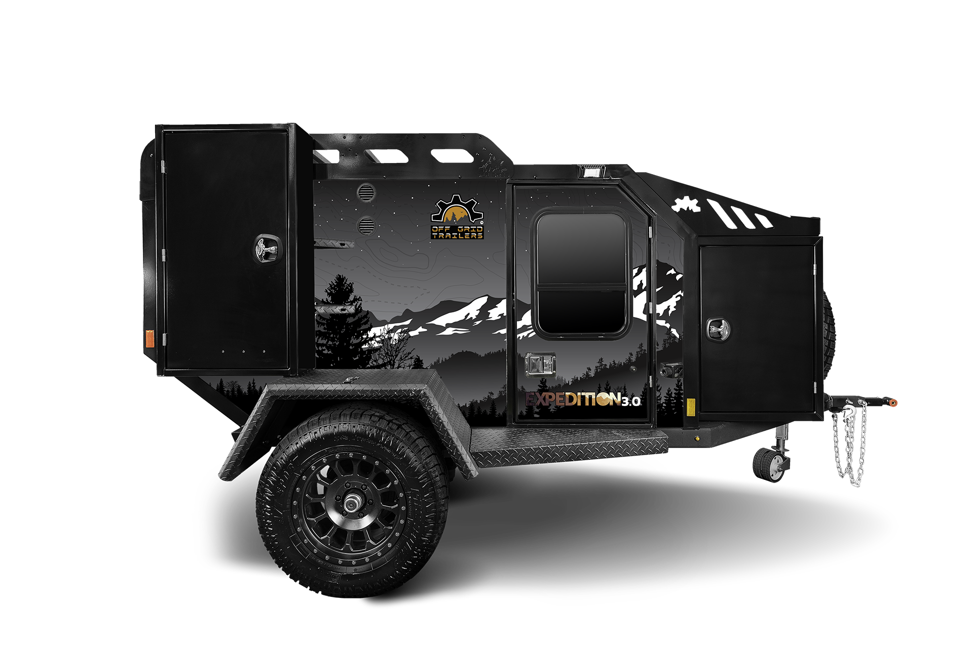 2024 EXPEDITION 3.0 OVERLAND TRAILER (#3055)