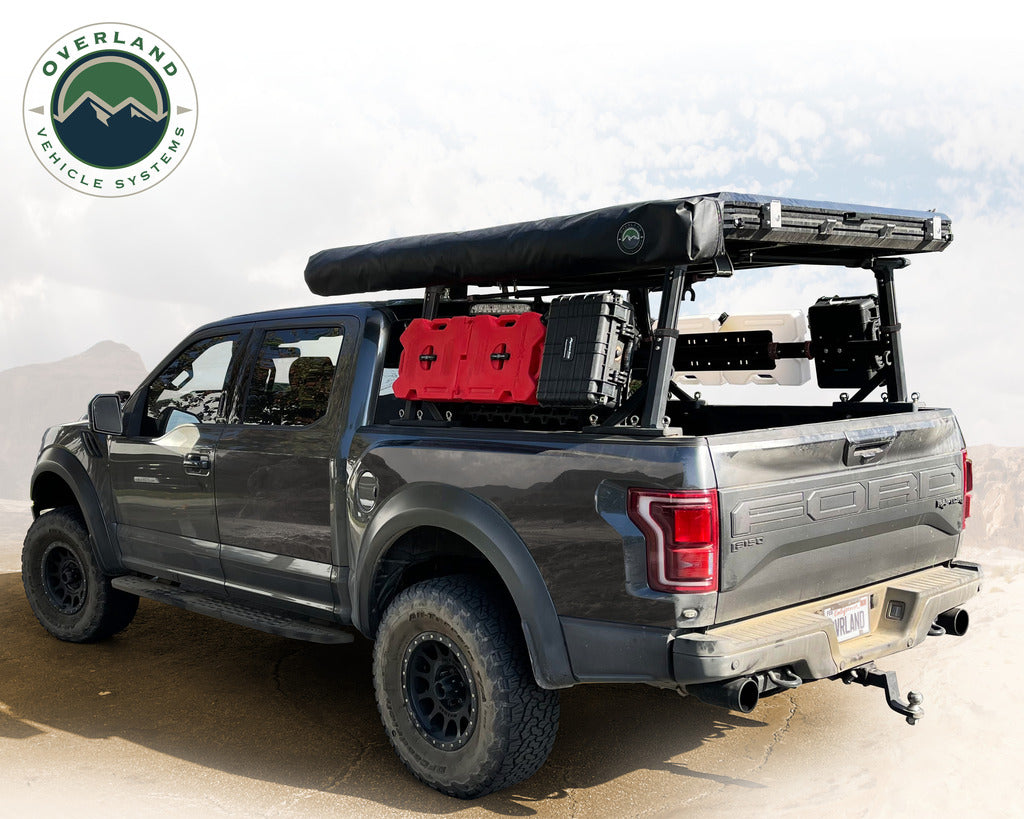 Overland Vehicle Systems Freedom Rack with Cross Bars and Side Supports