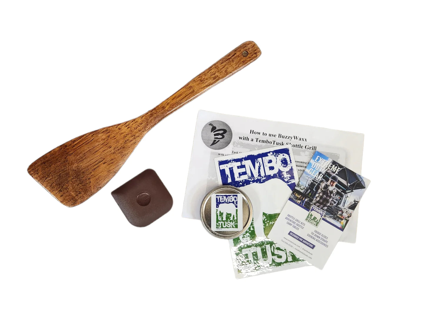 Tembo Tusk Adjustable Leg Skottle Grill - Ultimate Kit