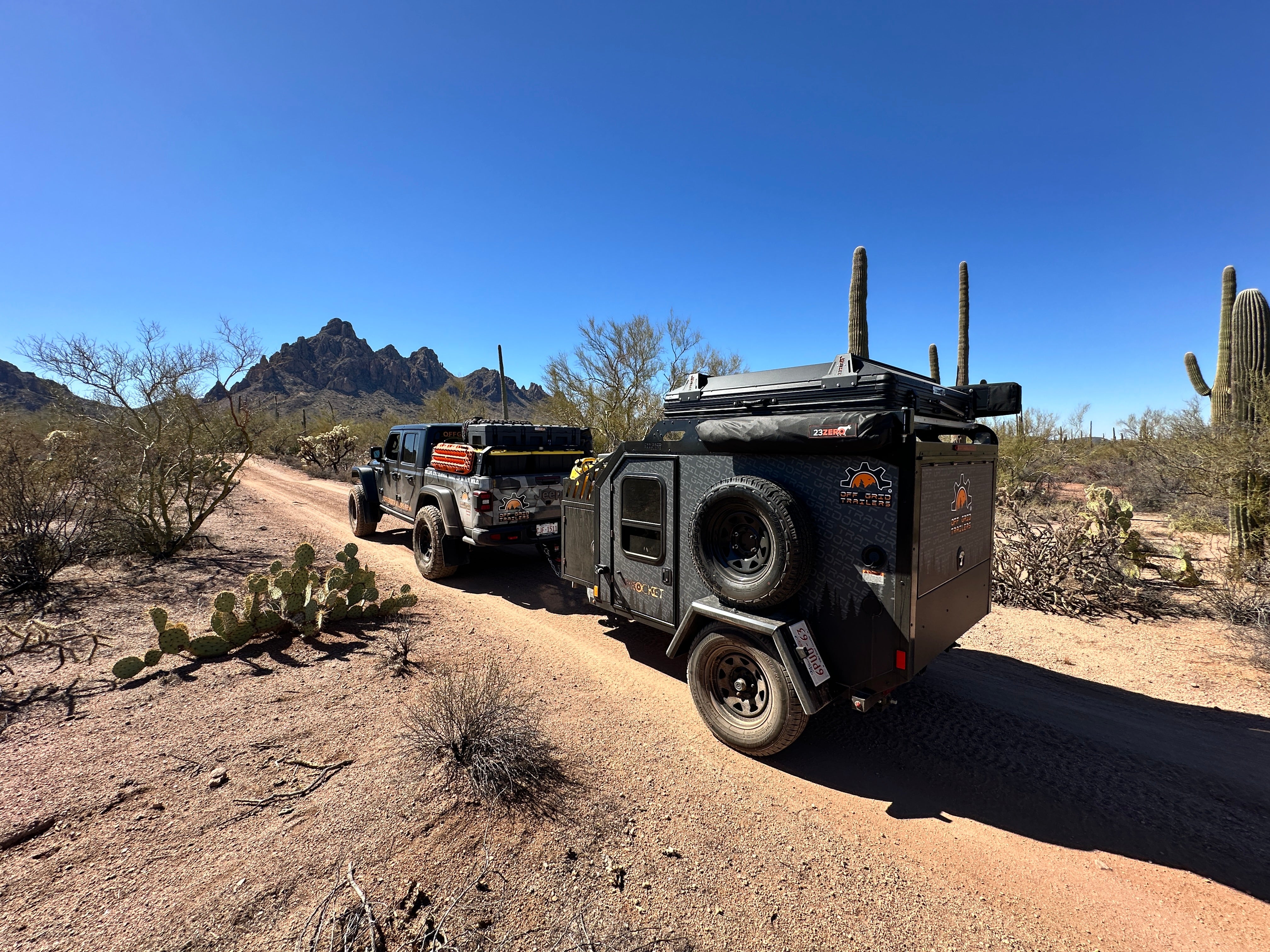 2025 SPROCKET 3.0 TRAILHEAD TRIM TRAILER (#S110 3028 MARKETING DEMO)