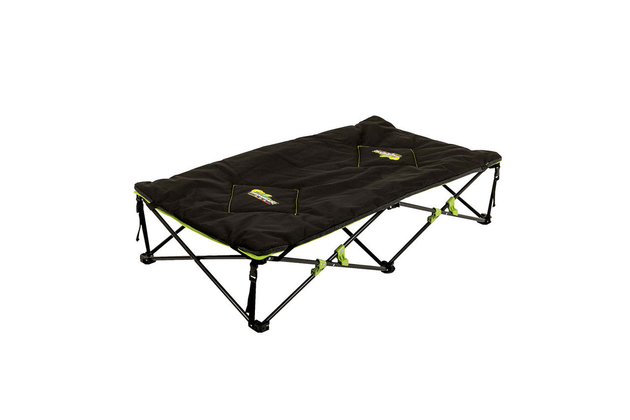 Ironman 4x4 Quick Fold Dog Bed With Padded Mat (XL)