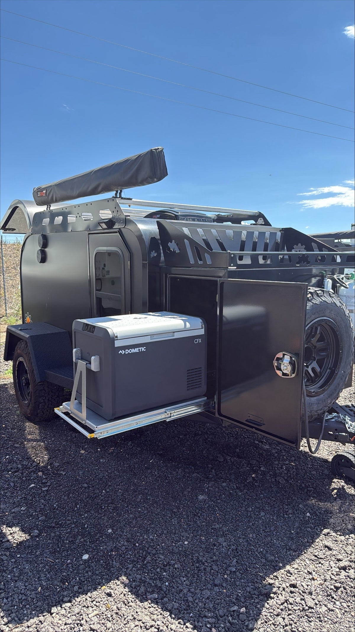 2024 PANDO 3.0 OFF-ROAD TEARDROP TRAILER (#R110 3072 MARKETING DEMO)