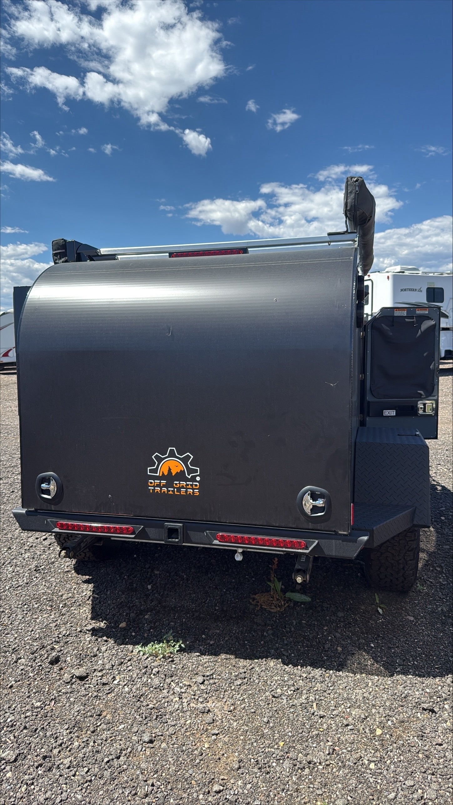2024 PANDO 3.0 OFF-ROAD TEARDROP TRAILER (#R110 3072 MARKETING DEMO)
