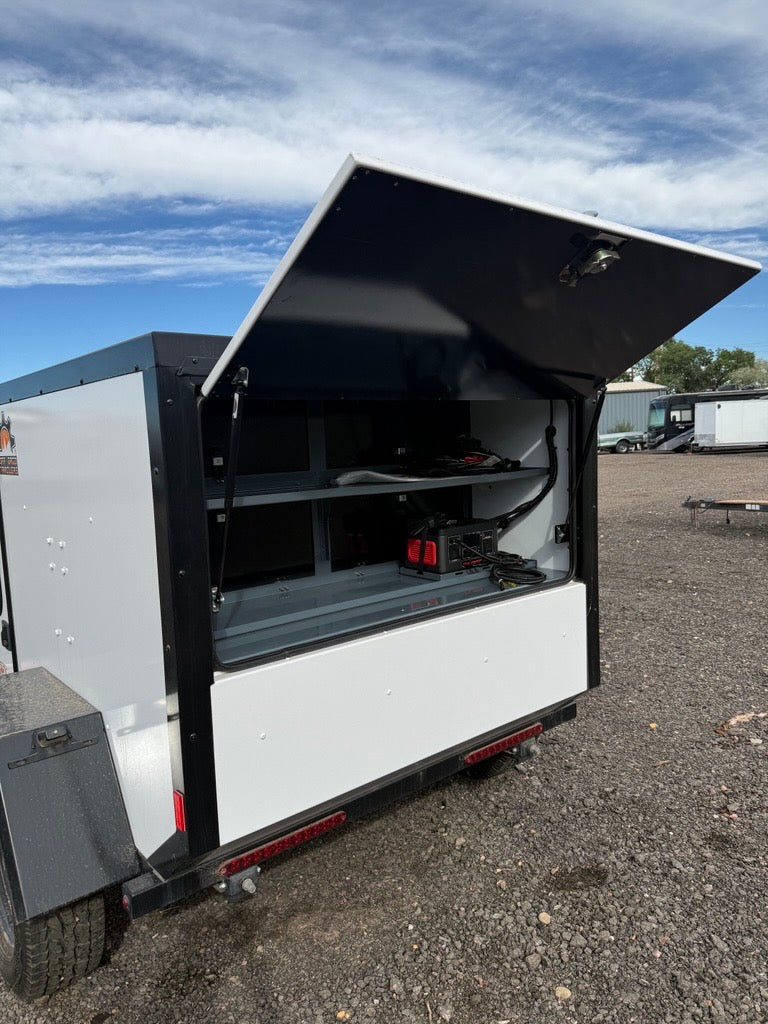 2025 SPROCKET 3.0 TRAILHEAD TRIM TRAILER (#S110 3032 MARKETING DEMO)