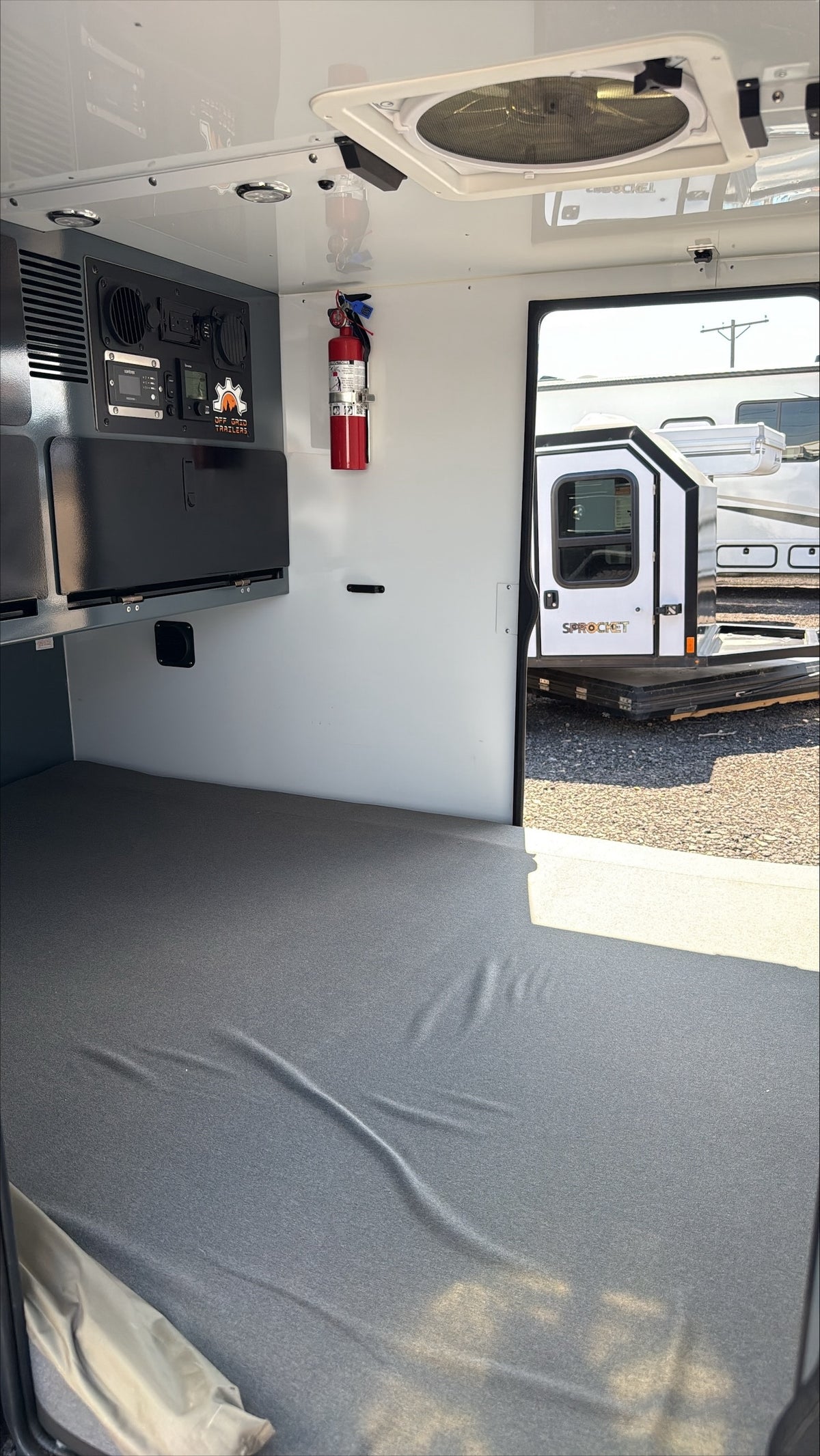 2024 PANDO 3.0 OFF-ROAD TEARDROP TRAILER (#R110 3072 MARKETING DEMO)
